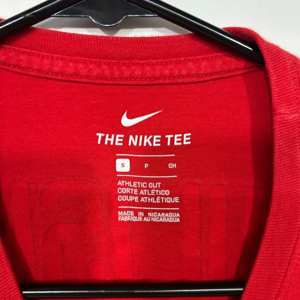Nike USA Soccer Pulisic 10 T Shirt S Red Graphic Athletic Football Tee Fanwear - Picture 2 of 4